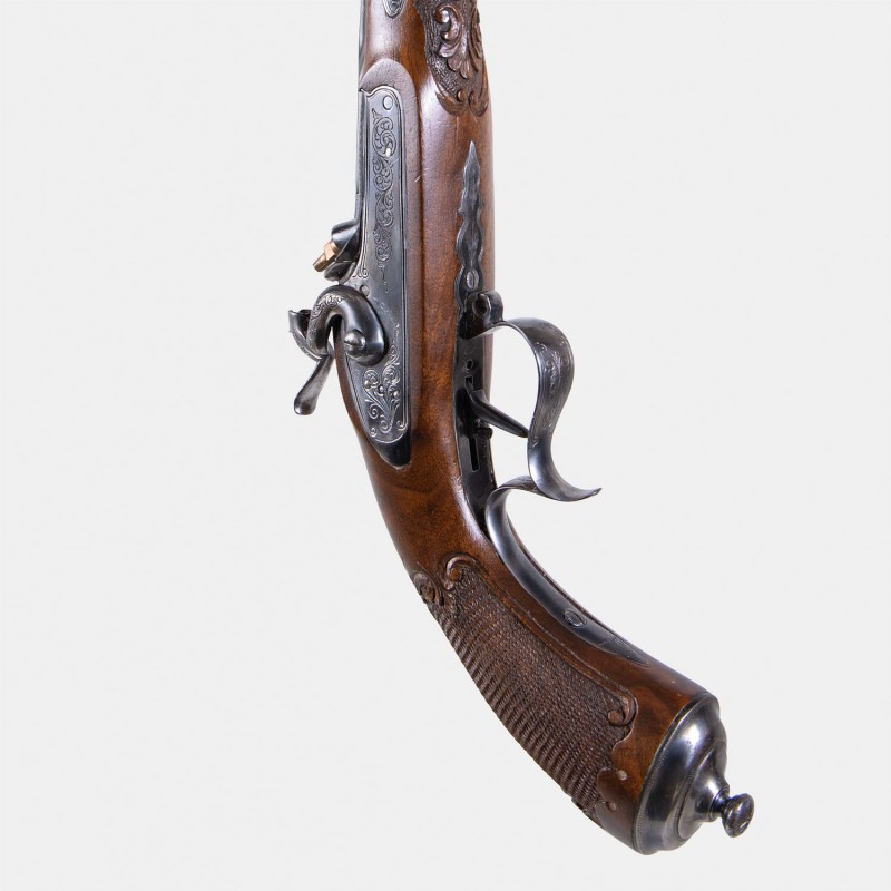 A1889 Pistolet ArSa "Gastinne Renette" De Luxe Cal. .41