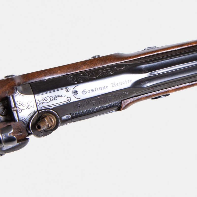A1889 Pistolet ArSa "Gastinne Renette" De Luxe Cal. .41