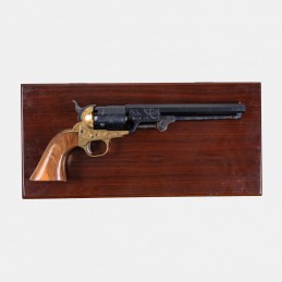 A1811 Revolver Pietta 1851 Navy Gravé Cal. .44 en Coffret