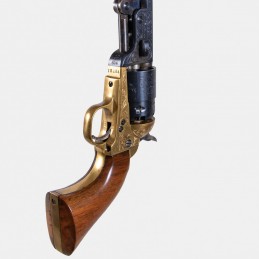 A1811 Revolver Pietta 1851 Navy Gravé Cal. .44 en Coffret