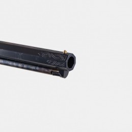 A1811 Revolver Pietta 1851 Navy Gravé Cal. .44 en Coffret