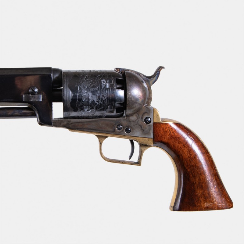 A1825 Revolver Uberti Colt 1848 Dragoon Cal. .44