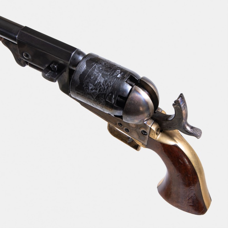 A1825 Revolver Uberti Colt 1848 Dragoon Cal. .44