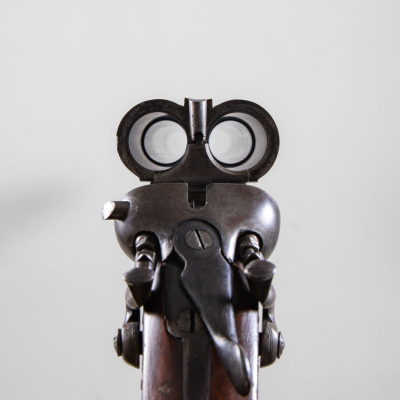 A1338 Fusil Osbourne & Co. London Cal. 12 PV