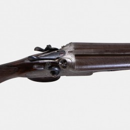 A1318 Fusil à Chiens Midland Gun Co. Cal. 12 PN