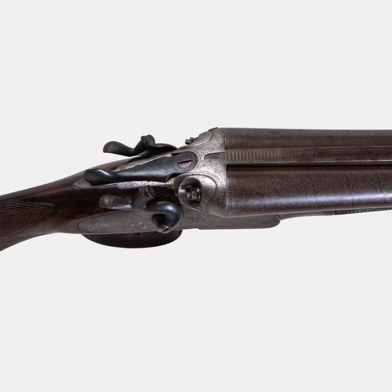 A1318 Fusil à Chiens Midland Gun Co. Cal. 12 PN