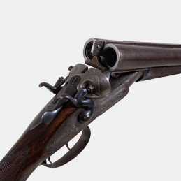 A1318 Fusil à Chiens Midland Gun Co. Cal. 12 PN