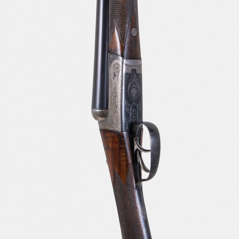 A1816 Fusil Cogswell & Harrison "Avant Tout" Cal. 12 PV