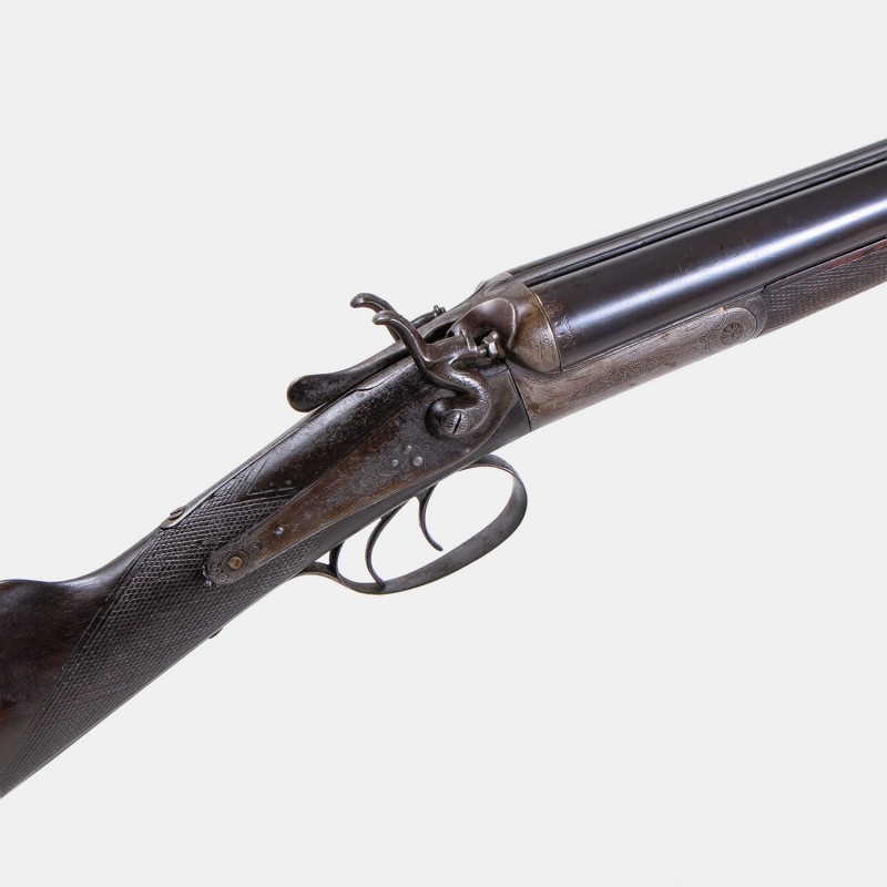 A1389 Fusil à Chiens Carr Bros (1875-1887) Cal. 12 PN