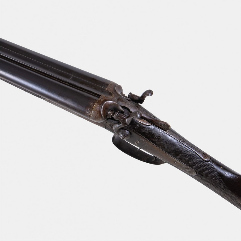 A1389 Fusil à Chiens Carr Bros (1875-1887) Cal. 12 PN