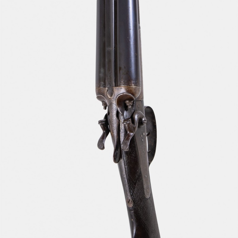 A1389 Fusil à Chiens Carr Bros (1875-1887) Cal. 12 PN