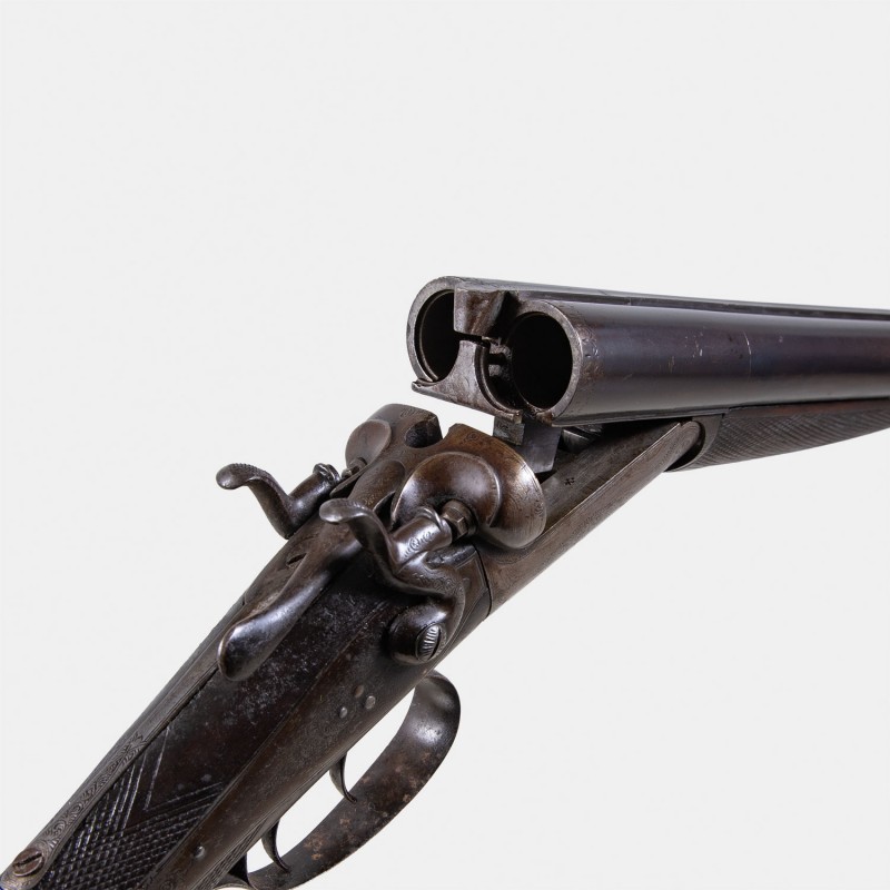 A1389 Fusil à Chiens Carr Bros (1875-1887) Cal. 12 PN
