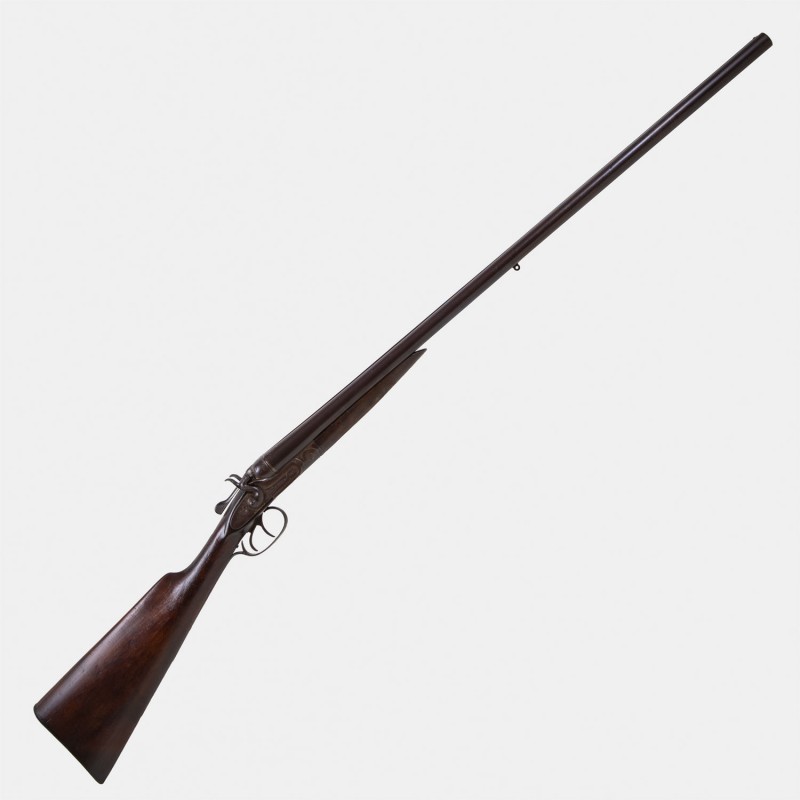A1366 Fusil à Chiens Artisan Liégeois Cal. 16 PN
