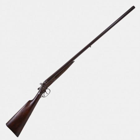 A1366 Fusil à Chiens Artisan Liégeois Cal. 16 PN
