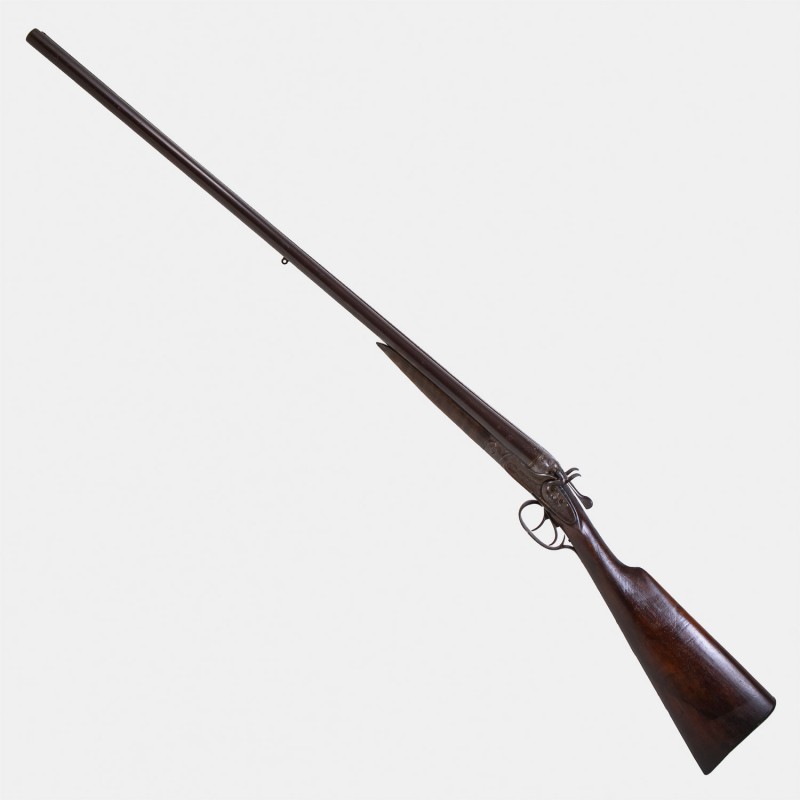 A1366 Fusil à Chiens Artisan Liégeois Cal. 16 PN