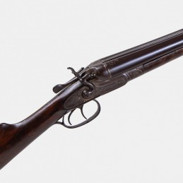 A1366 Fusil à Chiens Artisan Liégeois Cal. 16 PN