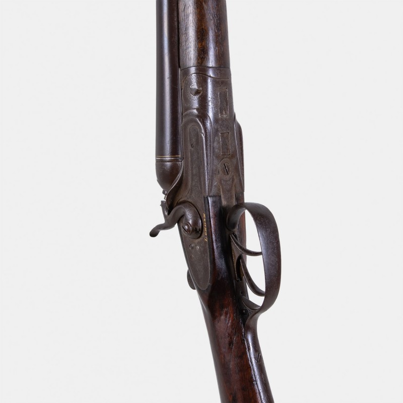 A1366 Fusil à Chiens Artisan Liégeois Cal. 16 PN