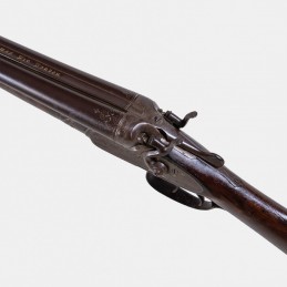 A1366 Fusil à Chiens Artisan Liégeois Cal. 16 PN