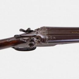 A1366 Fusil à Chiens Artisan Liégeois Cal. 16 PN