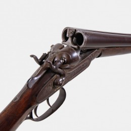 A1366 Fusil à Chiens Artisan Liégeois Cal. 16 PN