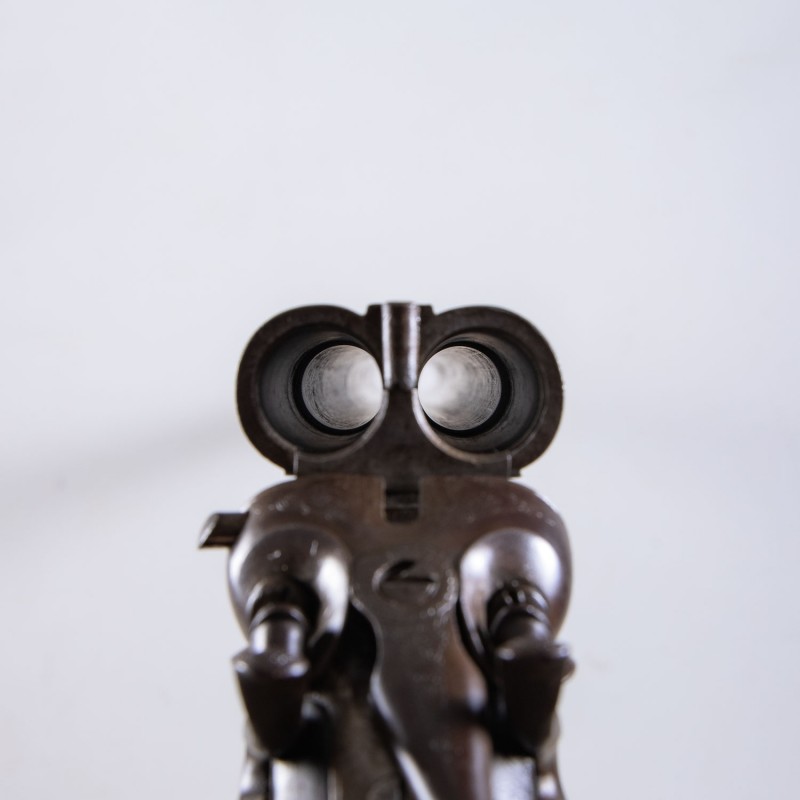 A1366 Fusil à Chiens Artisan Liégeois Cal. 16 PN