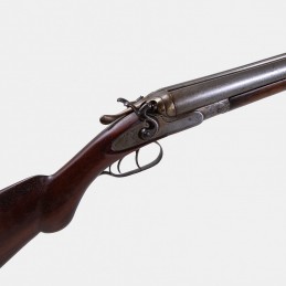 A1365 Fusil à Chiens Artisan Anglais Cal. 12 PN