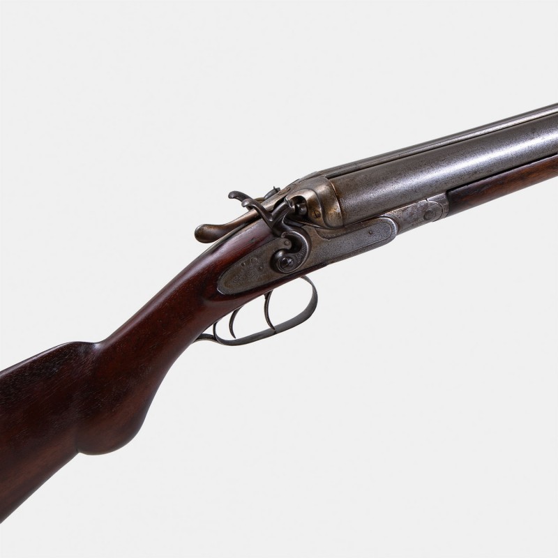 A1365 Fusil à Chiens Artisan Anglais Cal. 12 PN