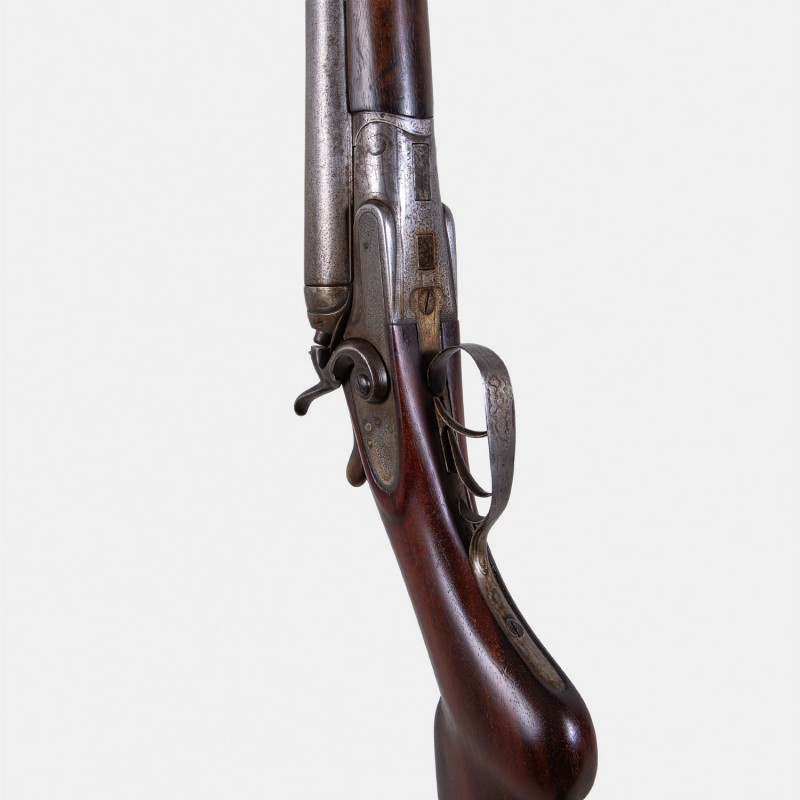 A1365 Fusil à Chiens Artisan Anglais Cal. 12 PN