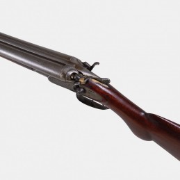A1365 Fusil à Chiens Artisan Anglais Cal. 12 PN