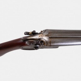 A1365 Fusil à Chiens Artisan Anglais Cal. 12 PN