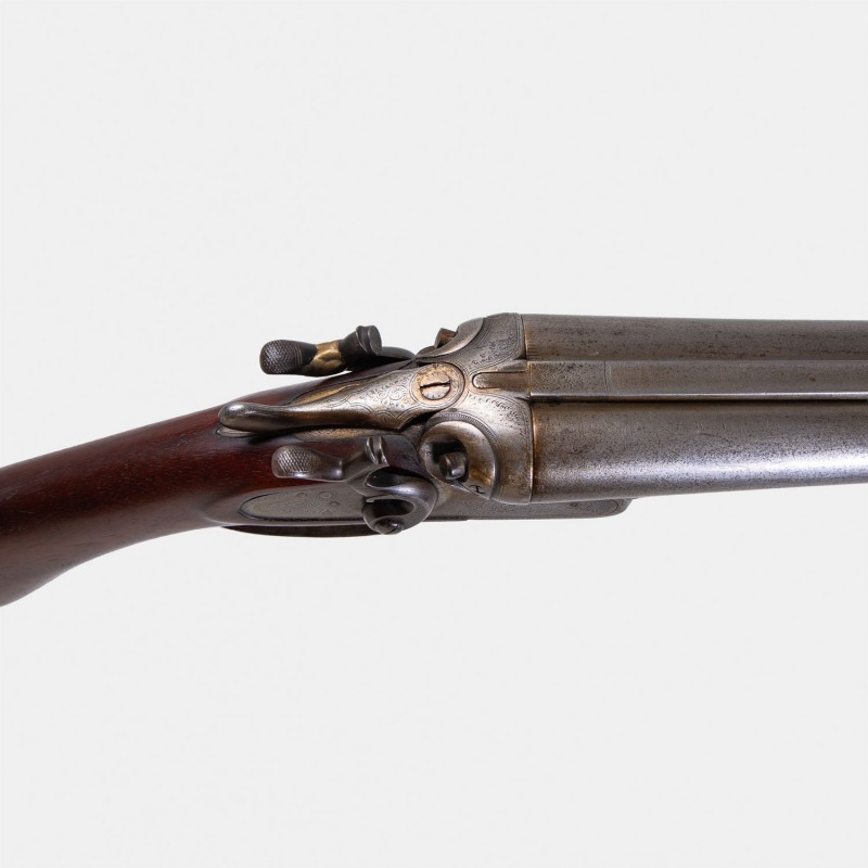 A1365 Fusil à Chiens Artisan Anglais Cal. 12 PN