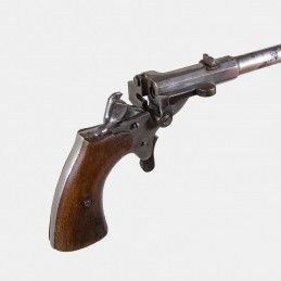 A1395C Pistolet Monocoup Allemand Cal. .22 / 6mm