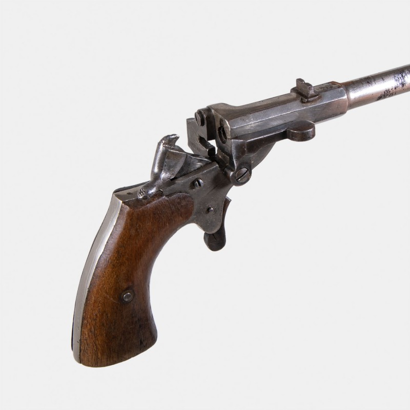 A1395C Pistolet Monocoup Allemand Cal. .22 / 6mm
