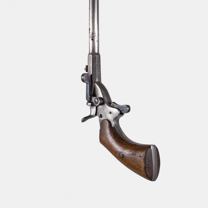 A1395C Pistolet Monocoup Allemand Cal. .22 / 6mm