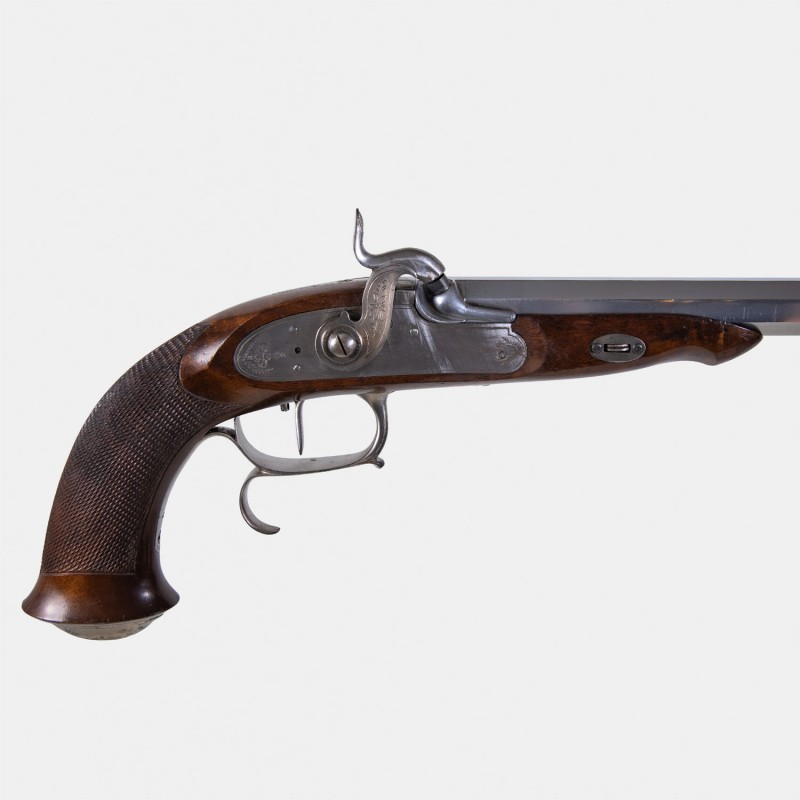 A1901 Pistolet à percussion Pedersoli Le Page Cal. .36