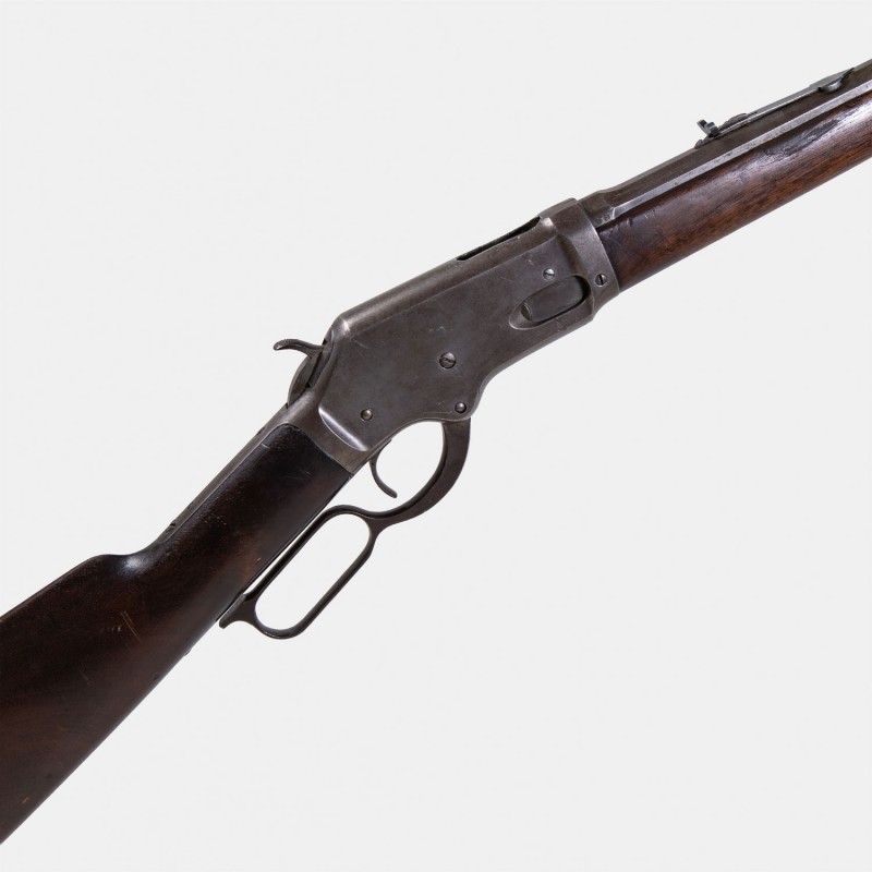 FB207 Whitney Scharf Modèle 1887 Cal. .32 WCF - Rarissime