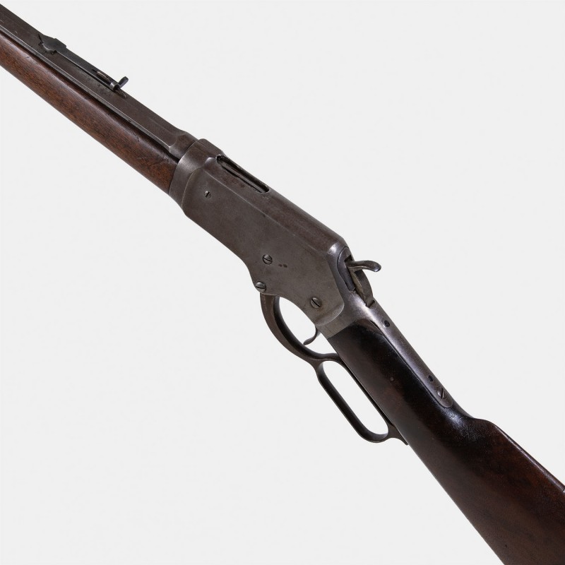 FB207 Whitney Scharf Modèle 1887 Cal. .32 WCF - Rarissime