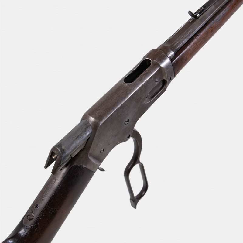 FB207 Whitney Scharf Modèle 1887 Cal. .32 WCF - Rarissime