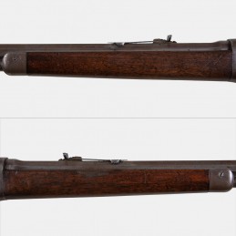 FB207 Whitney Scharf Modèle 1887 Cal. .32 WCF - Rarissime