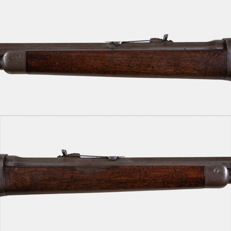 FB207 Whitney Scharf Modèle 1887 Cal. .32 WCF - Rarissime