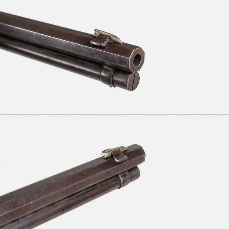 FB207 Whitney Scharf Modèle 1887 Cal. .32 WCF - Rarissime