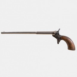 A1395B Pistolet Monocoup Allemand Cal. .22 / 6mm