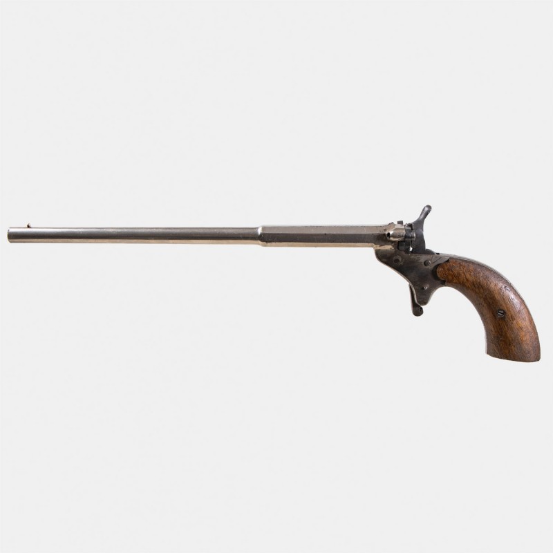 A1395B Pistolet Monocoup Allemand Cal. .22 / 6mm