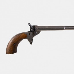 A1395B Pistolet Monocoup Allemand Cal. .22 / 6mm