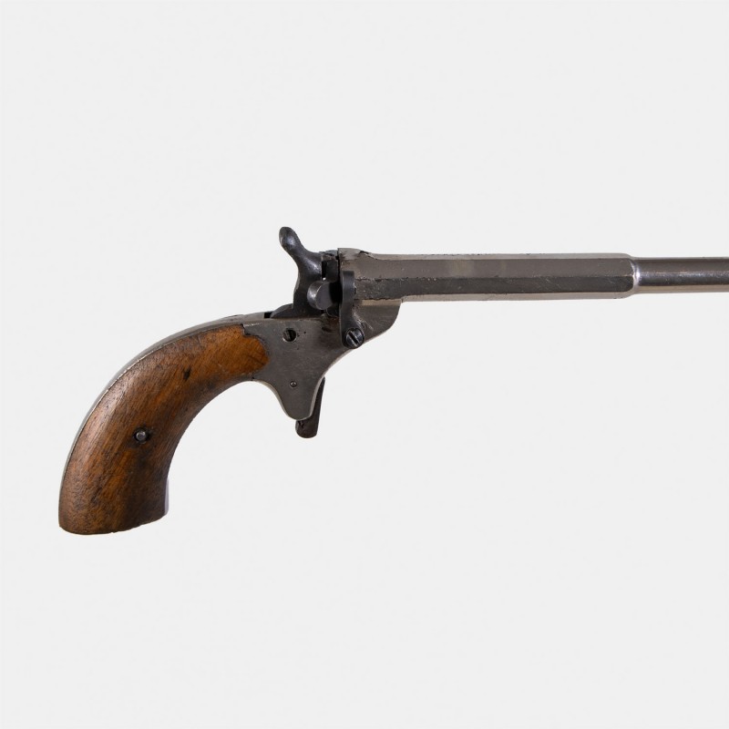 A1395B Pistolet Monocoup Allemand Cal. .22 / 6mm