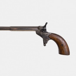A1395B Pistolet Monocoup Allemand Cal. .22 / 6mm