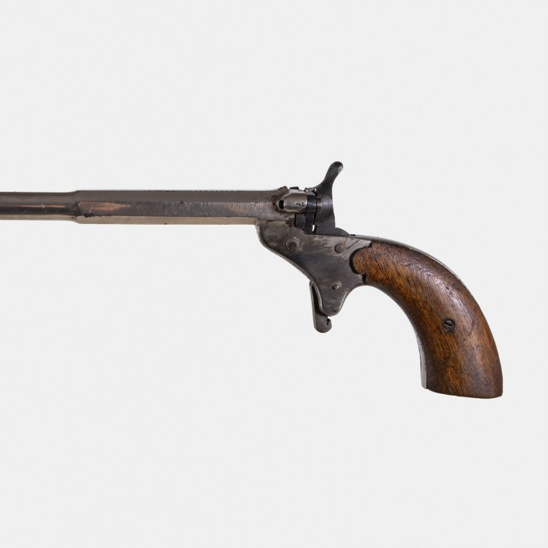 A1395B Pistolet Monocoup Allemand Cal. .22 / 6mm