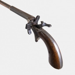 A1395B Pistolet Monocoup Allemand Cal. .22 / 6mm