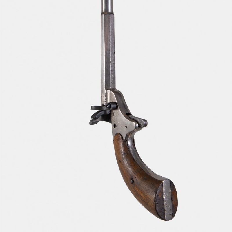 A1395B Pistolet Monocoup Allemand Cal. .22 / 6mm