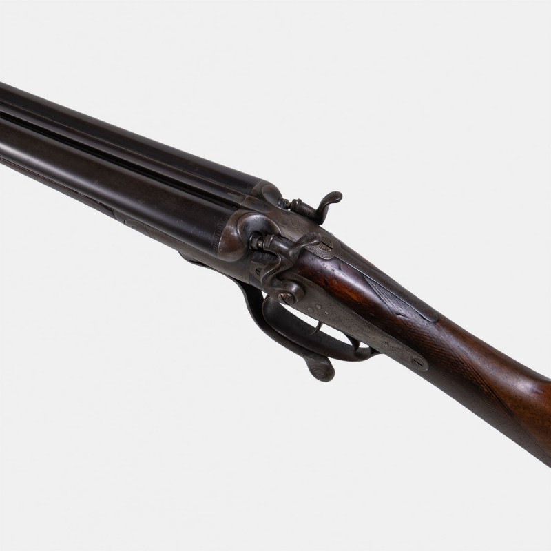 A1725 Fusil à Chiens Anglais "Mold & Son" Cal. 16 PV
